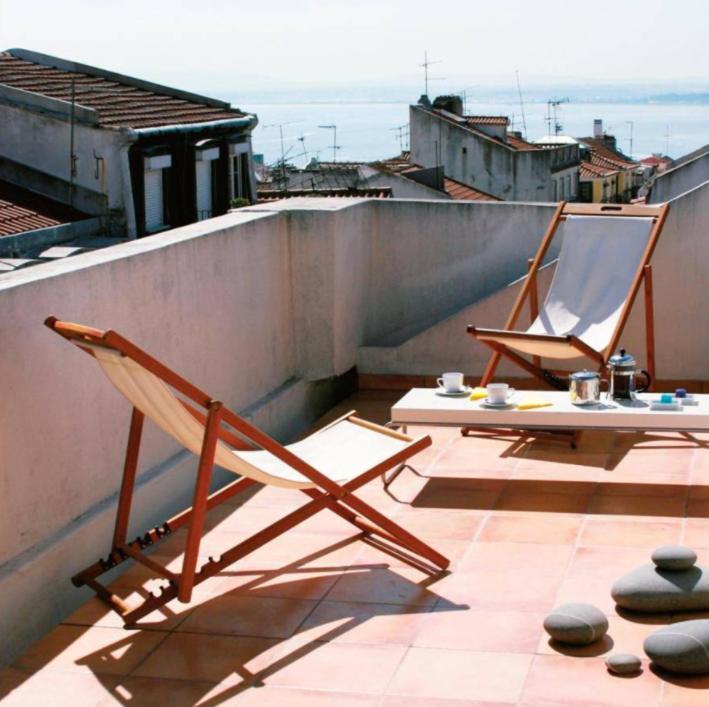 Guestready - Rare Terrace Apt, Historic Center Apartment Lisbon Exterior photo