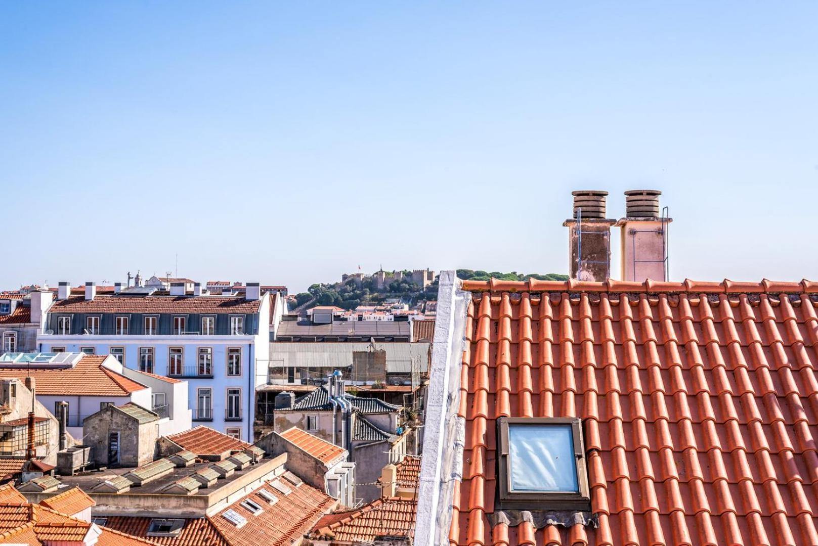 Guestready - Rare Terrace Apt, Historic Center Apartment Lisbon Exterior photo